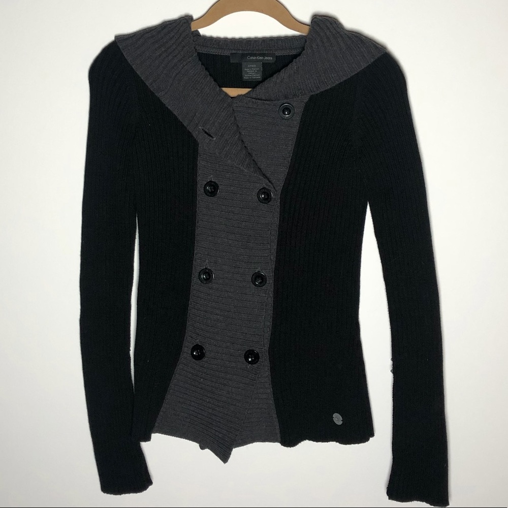 Calvin Klein Jeans | Hooded Cardigan